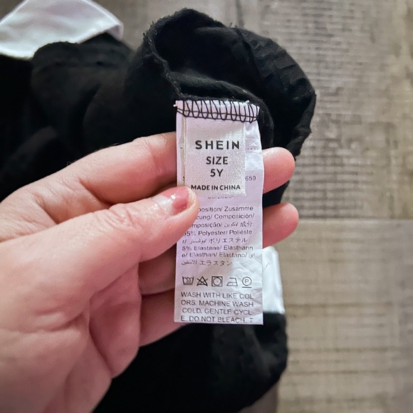 Girls Wednesday Addams Dress EUC - Picture 2 of 3